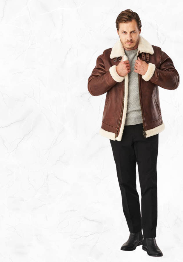 kozuchy meskie z owczej skory