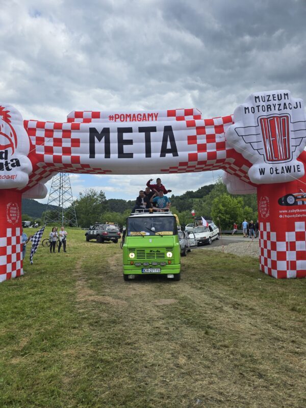 Charitatívny rajd koguta | oława - piwniczna zdrój